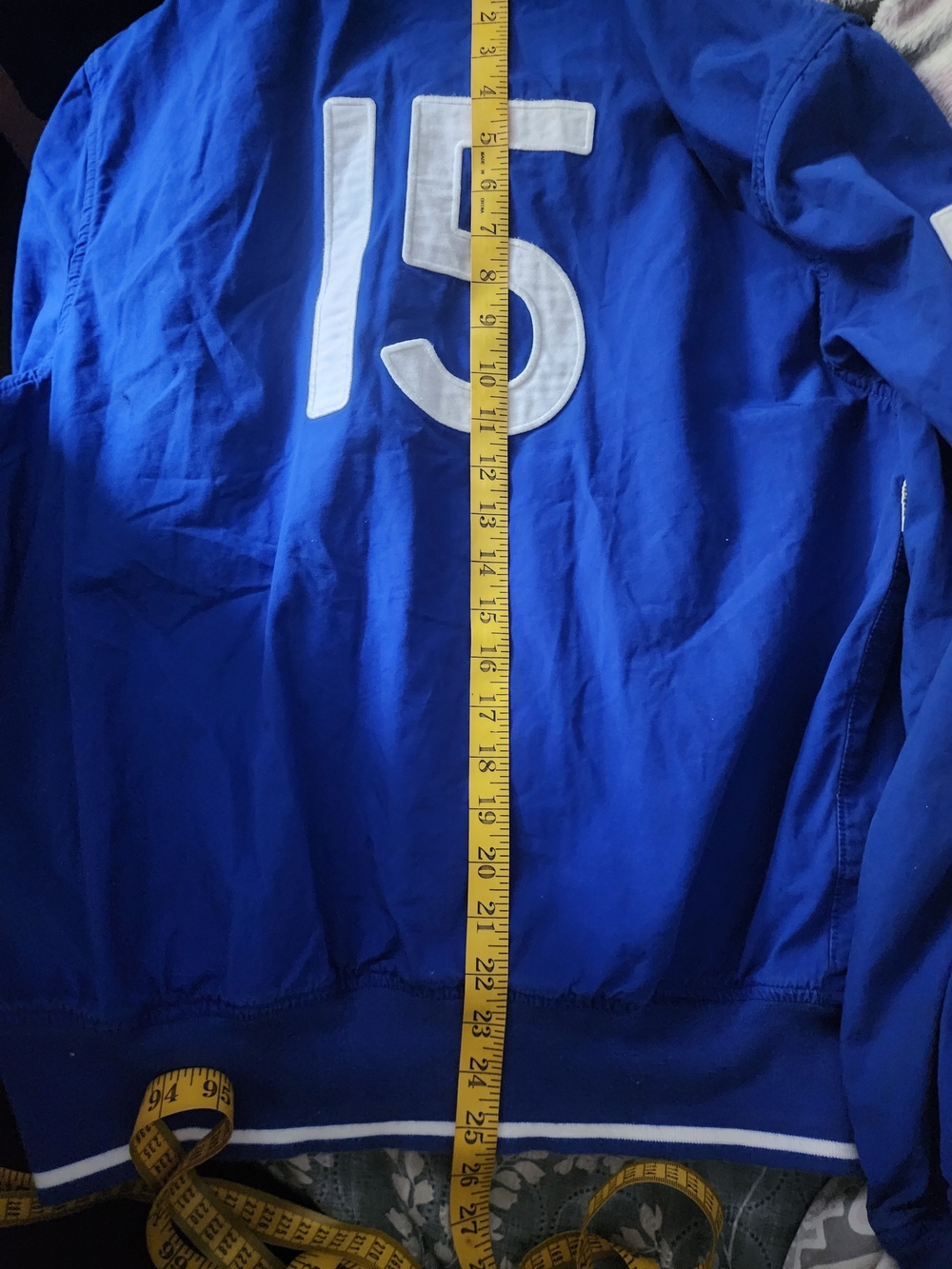 Polo by Ralph Lauren Blue and White Italia Track Jacket. Have S,M and L. - Picture 6 of 7